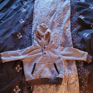 KID'S AL & RAY HOODED SHIRT